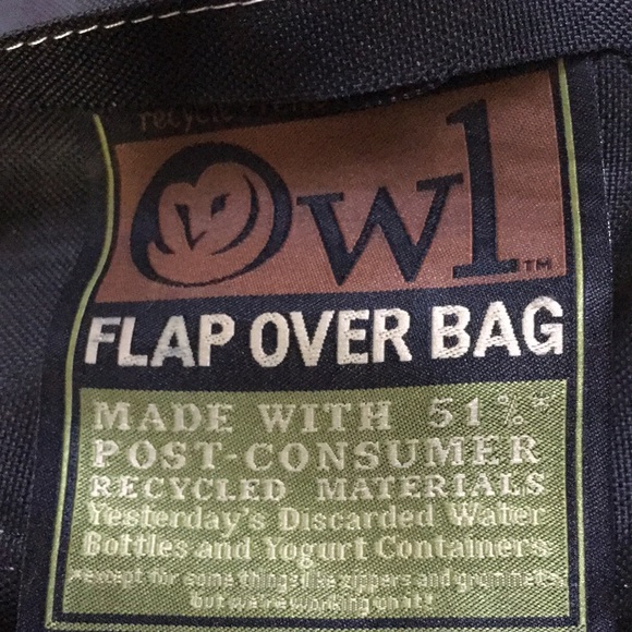 COCA’COLA Messenger Flap Over Bag in black color - Picture 16 of 16